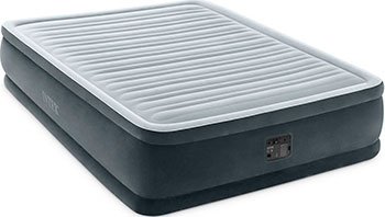 Надувная кровать Intex 152х203х46 см ''Comfort-Plush'' встр. насос 220В до 272 кг