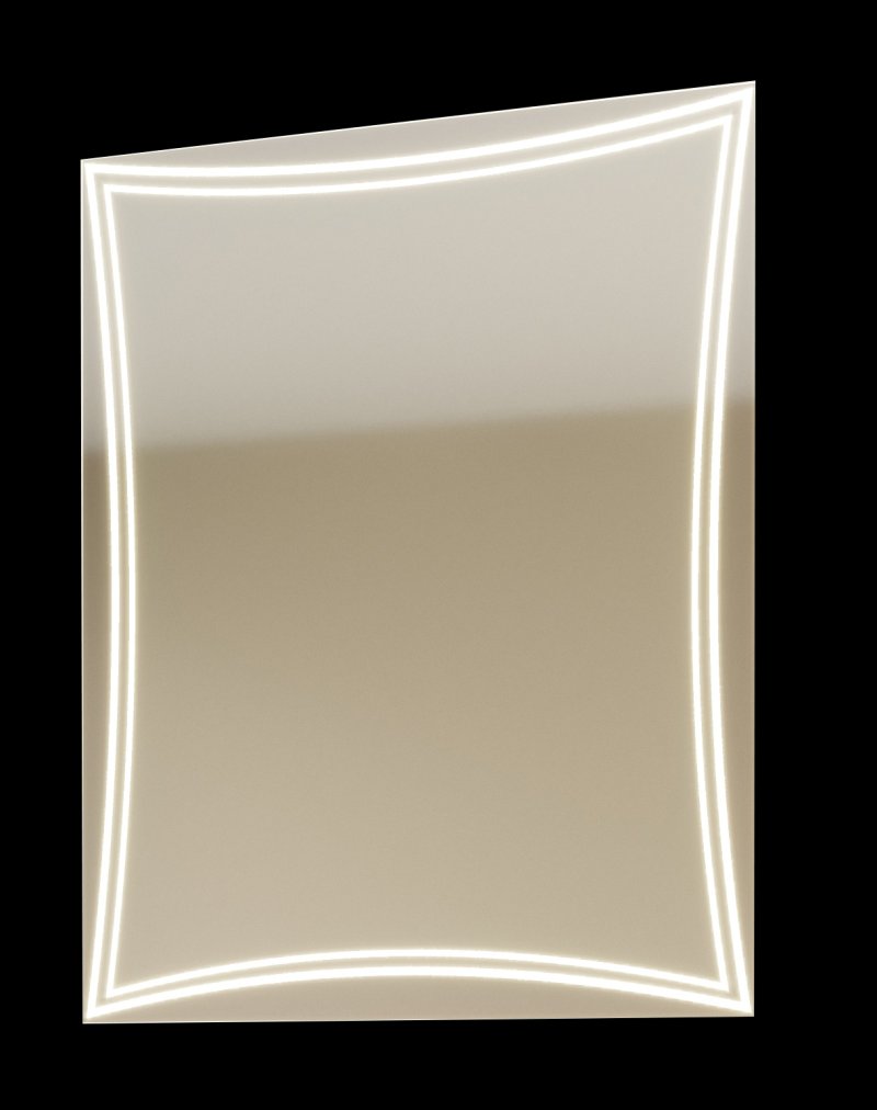 Зеркало для ванной Marka One Brio 75 Light