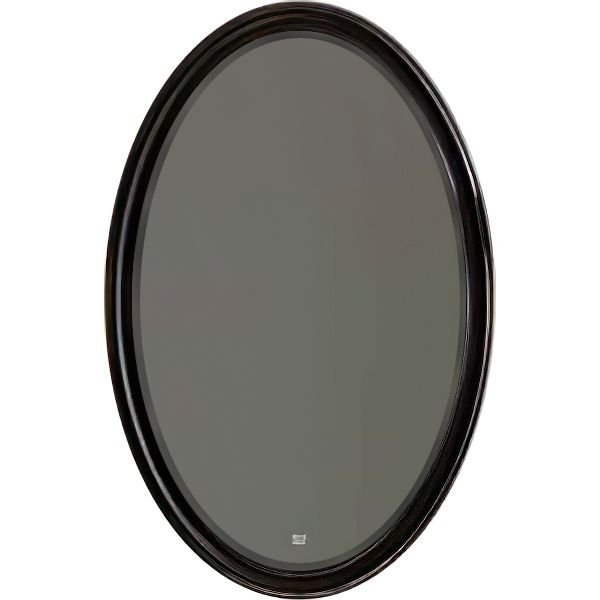 Зеркало Aqwella Borgia BOR0210BLK черный