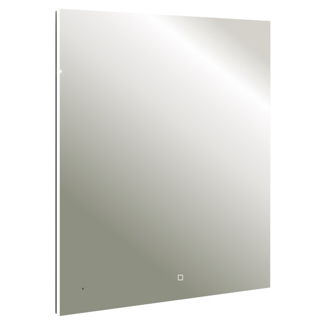 зеркало для ванной Алмина 60х80см LED сенсор диммер
