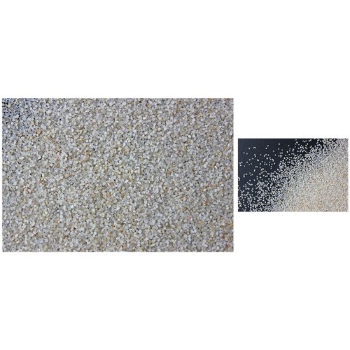 Кварцевый песок для фильтров бассейна (ГОСТ Р 51641-2000, фр. 0,5-0,8 мм), 7 кг
