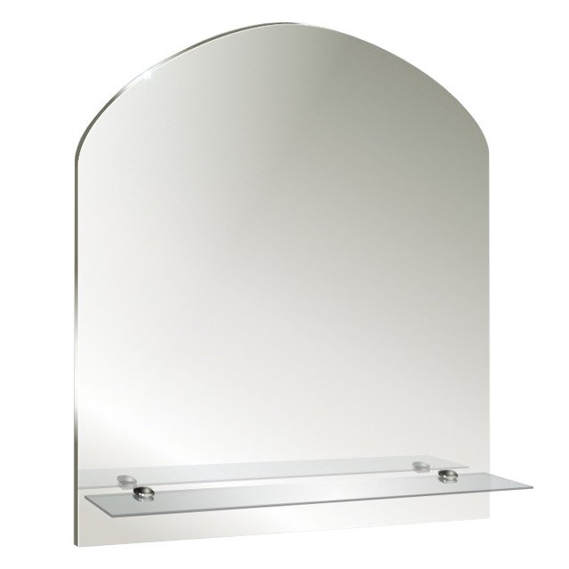 зеркало для ванной Арка 4 40x55см с полкой