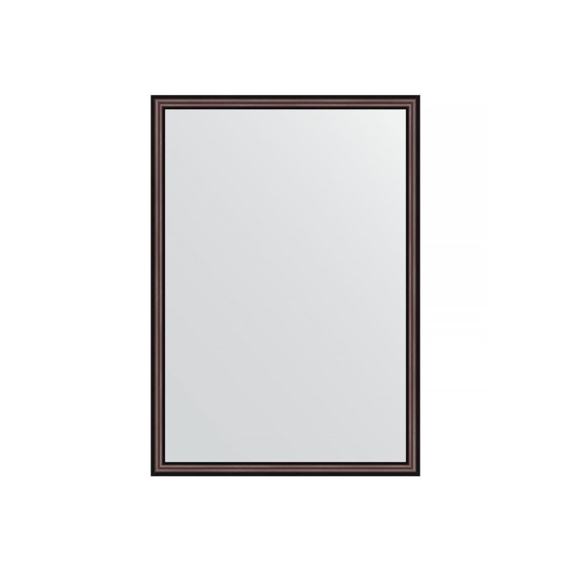 Зеркало в багетной раме Evoform махагон 22 мм 48х68 см