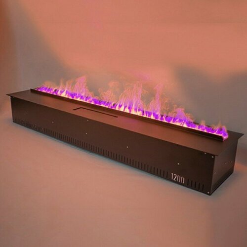 Очаг для электрокамина Schones Feuer 3D FireLine 1200 + Blue Effect Flame (BASE)