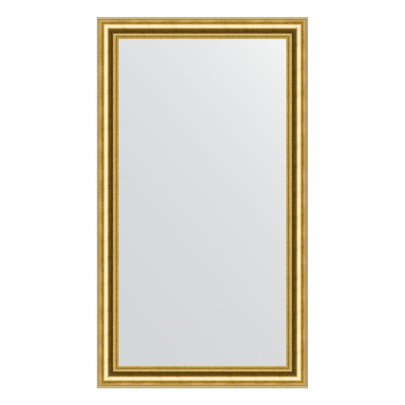 Зеркало в багетной раме Evoform состаренное золото 67 мм 66х116 см