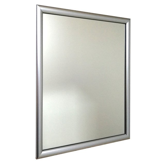 зеркало МАГНАТ 440х550мм серебро стекло/МДФ