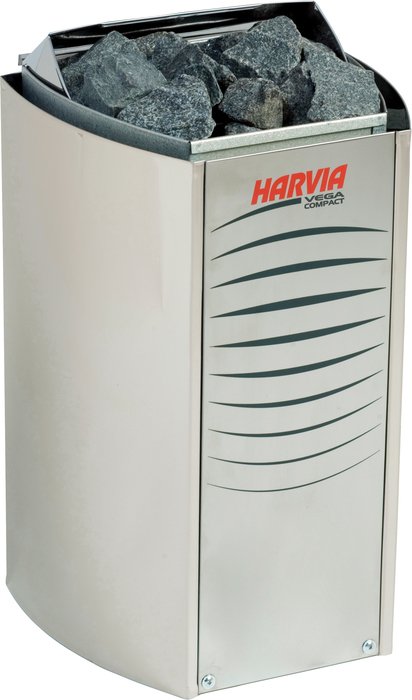 Электрическая печь 5 кВт HARVIA Vega Compact E BC35 Е без пульта