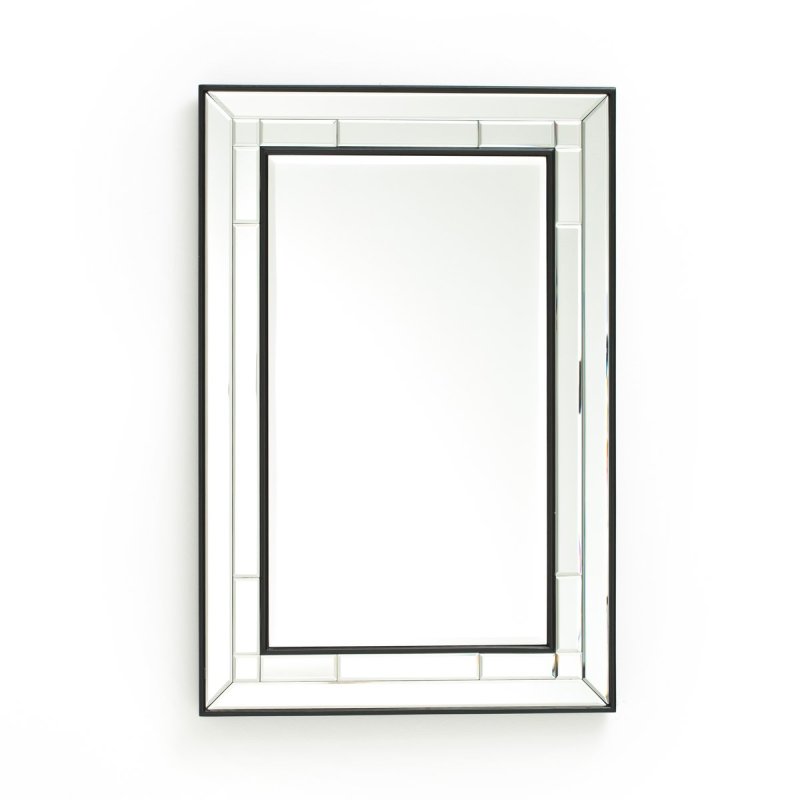 Зеркало LaRedoute Зеркало Прямоугольное Andella единый размер черный