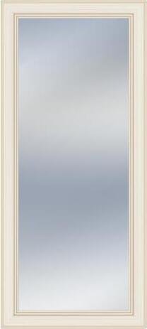 Зеркало над тумбой высокой Сиена бодега белый (патина золото)