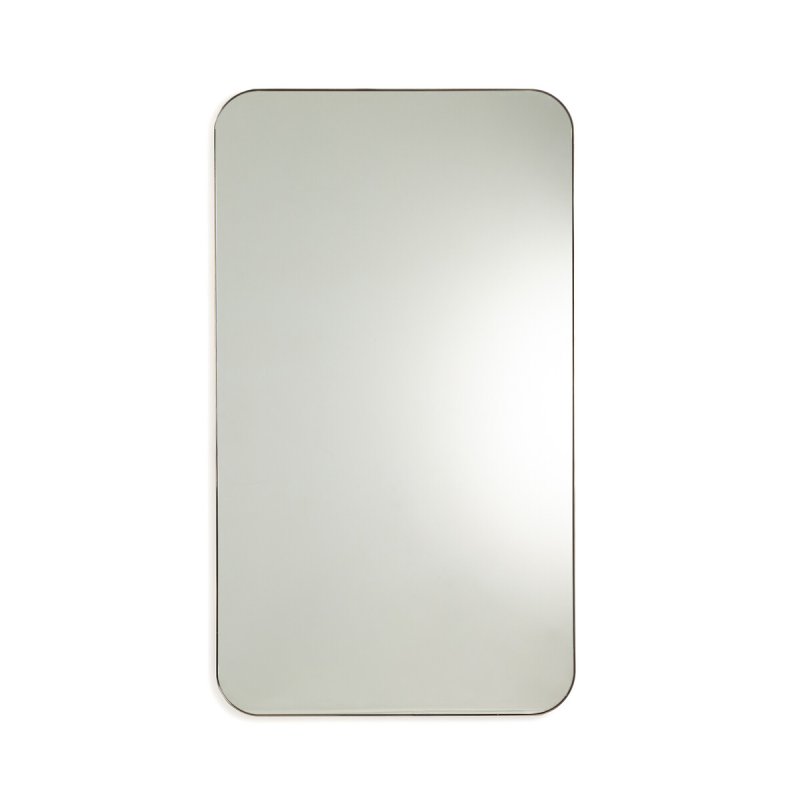 Зеркало LaRedoute Зеркало С отделкой металлом под состаренную латунь В140 см Caligone единый размер золотистый