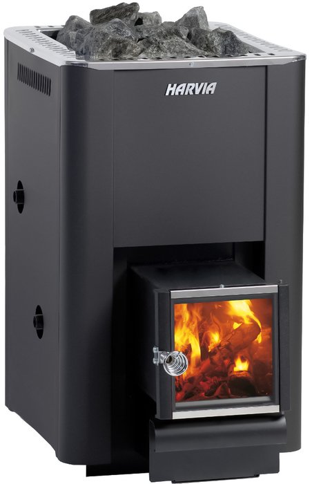 Дровяная печь 25 кВт HARVIA 20 SL Boiler