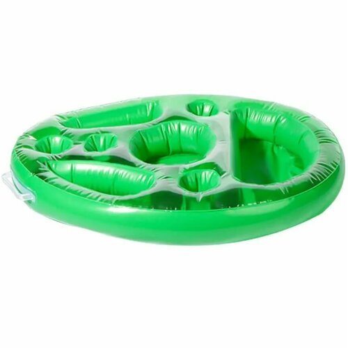 Надувной плавающий для бассейна зеленый