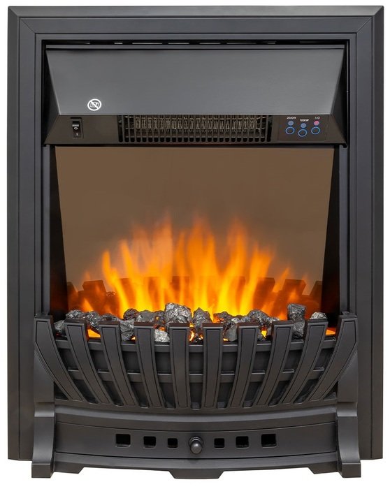 Классический очаг 2D Royal Flame Aspen Black