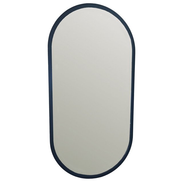 зеркало Виола-лофт 500х1000мм пластик черный