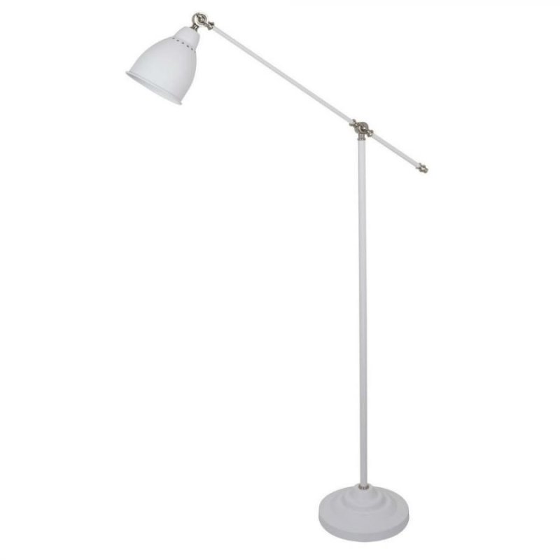 Торшер (светильник напольный) Arte lamp A2054PN-1WH