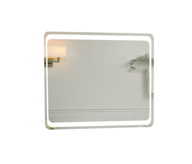 Зеркало для ванной Marka One Eco 90