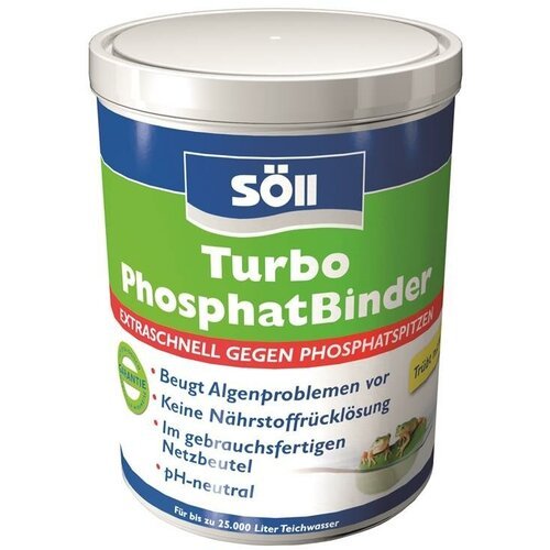 Turbo PhosphatBinder 600 гр. (на 25м3) Для связывания фосфатов