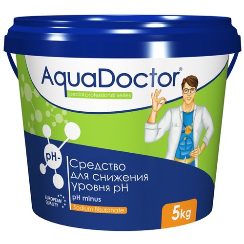 Aquadoctor PH-минус гранулы 5 кг