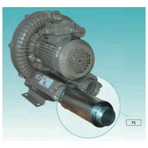 Глушитель шума для компрессоров HPE Airtech AAC31200, подключение 2', цена - за 1 шт