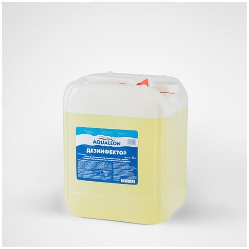 Дезинфектор жидкий хлор для бассейна, Aqualeon, 12 кг