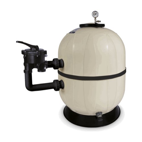 Фильтр песочный Aqua Aquarius D950 (полипропилен), D=950 мм, 35 м3/ч, в комплекте с боковым 6-позиционным вентилем, подключение 63 мм, шт