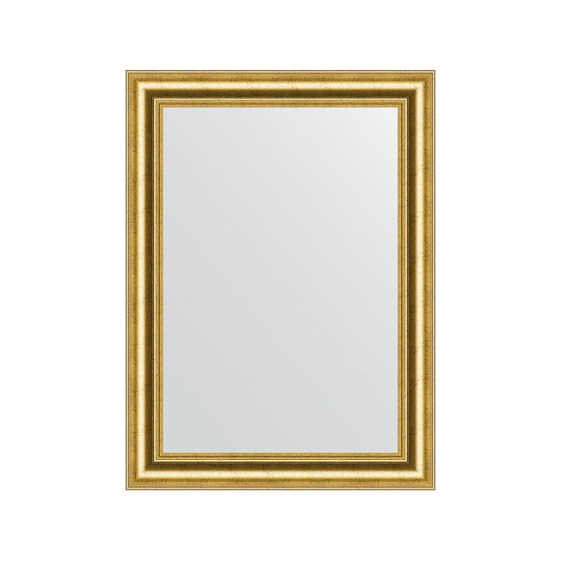 Зеркало в багетной раме Evoform состаренное золото 67 мм 56х76 см