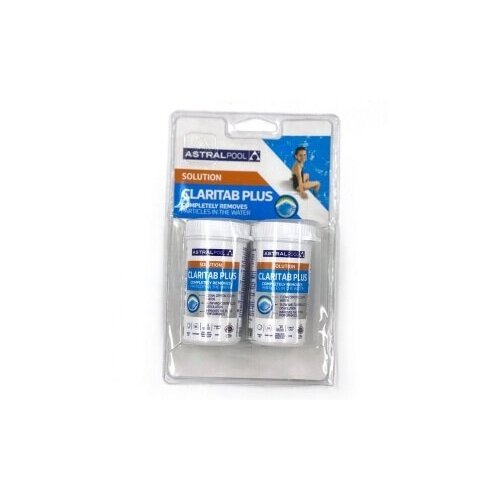 Флокулянт AstralPool Кларитаб, 2 упаковки по 100 г (5 таблеток по 20 г), 0037