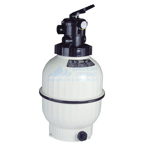 Фильтр литой AstralPool Cantabric с верхним вентилем, 400 мм, соединение 1 1/2', 6 м3/ч, цена - за 1 шт