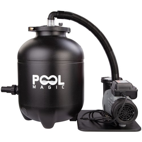 Фильтровальная установка Poolmagic EZ Clean 300 6,5 куб. м/час, с наполнителем Aqualoon