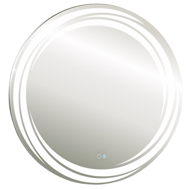 зеркало для ванной Милуз D77см ногофункциональное Bluetooth
