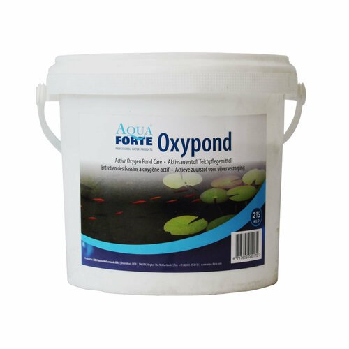 Средство против нитевидных водорослей 'Oxypond', для пруда 75 тыс. л