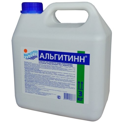 Маркопул Кемиклс против водорослей Альгитинн канистра 3л (3 кг)