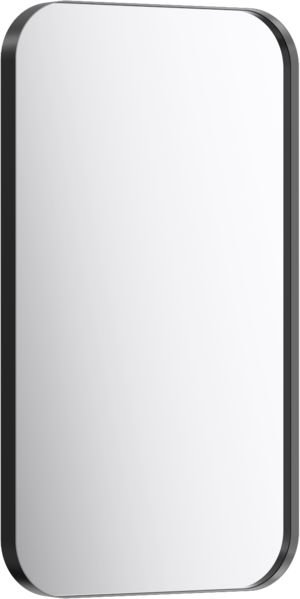 Зеркало Aqwella RM0205BLK чёрный
