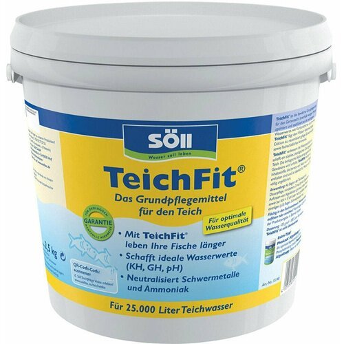 TeichFit 2,5 кг (на 25 м³) Средство для биологического баланса
