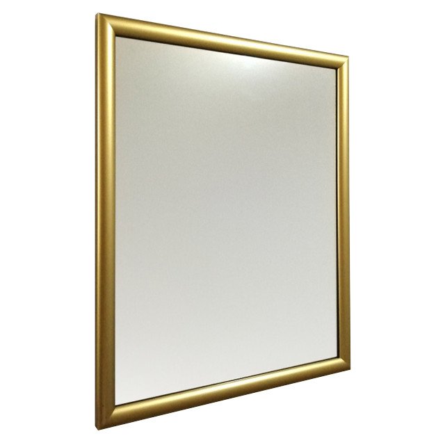 зеркало МАГНАТ 440х550мм золото стекло/МДФ