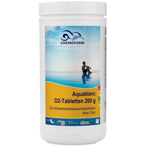 Аквабланк О2(активный кислород) в таблетках по 200г , 1 кг,0592001, Chemoform