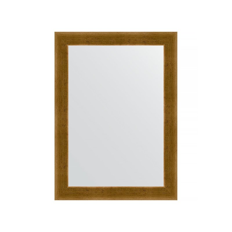 Зеркало в багетной раме Evoform травленое золото 59 мм 54х74 см