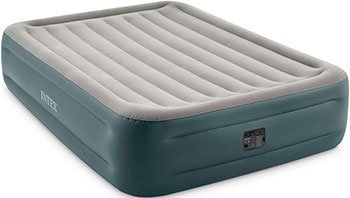 Надувная кровать Intex 152х203х46 см ''Essential'' встр. насос 220В до 272 кг