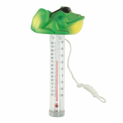 Термометр-игрушка Kokido «Крутяжки» K725DIS/6P Жаба