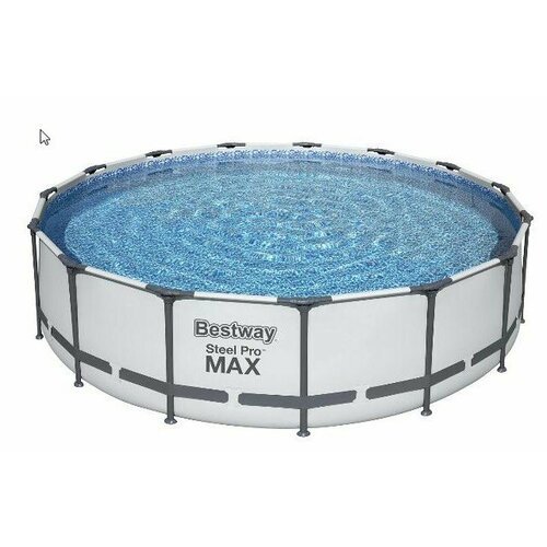 Каркасный бассейн Bestway 4.27x122 см +фильтр-насос, лестн, покрыв