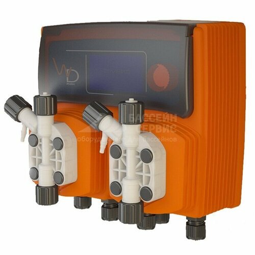 Автоматическая станция обработки воды Rx, pH Emec Micromaster WDPHRH (головной блок), цена - за 1 шт