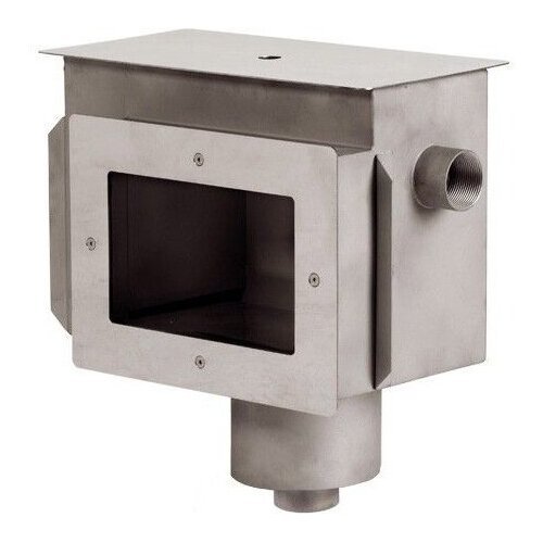 Скиммер Xenozone с системой электронного контроля уровня воды 2' ВР (под плёнку) AISI-304, цена - за 1 шт