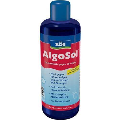 AlgoSol 0,5 л (на 10 м³) Средство против водорослей