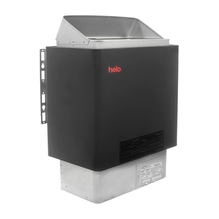 Электрическая печь 9 кВт Helo CUP 90 D (9 кВт, цвет графит)