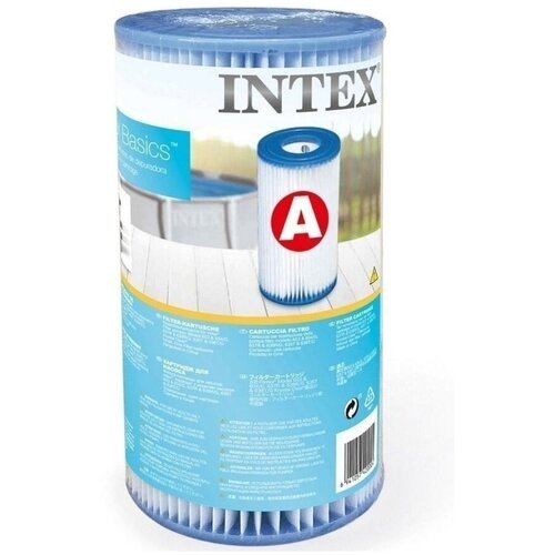 Фильтр-картридж Intex тип А для насосов, сменный фильтр.