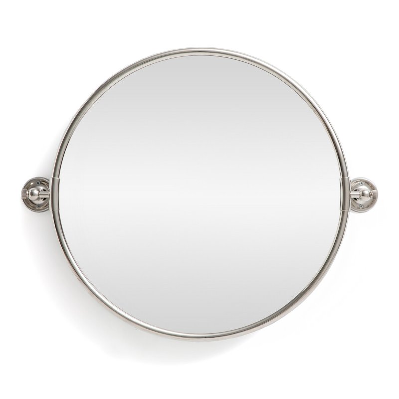 Зеркало LaRedoute Зеркало Наклонное с хромированной отделкой Д685 Cassandre единый размер серый