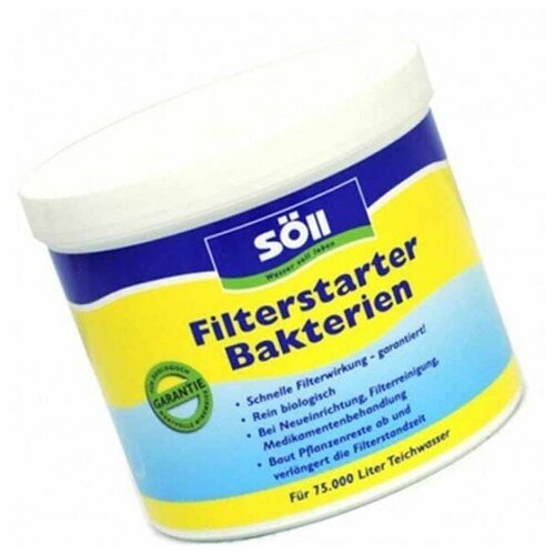 Средство для водоемов SOLL FilterStarterBakterien 1 кг