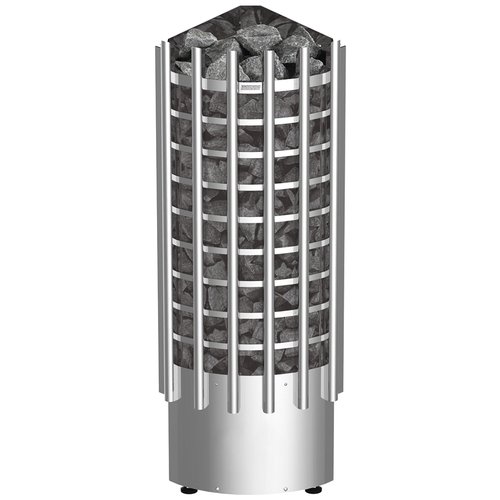 Электрическая банная печь Harvia Glow Corner TRC90E 9 кВт 40.4 см 110 см 40.4 см серебристый 14 м³