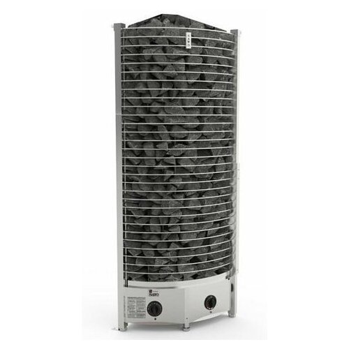 Электрическая банная печь Sawo Tower TH3-60NB-CNR-P (6 кВт, встроенный пульт, угловая)